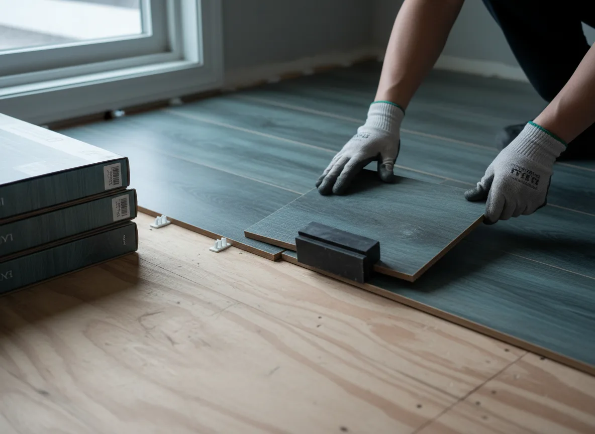 Luxury Vinyl Plank Installation company in Ellsworth, MN